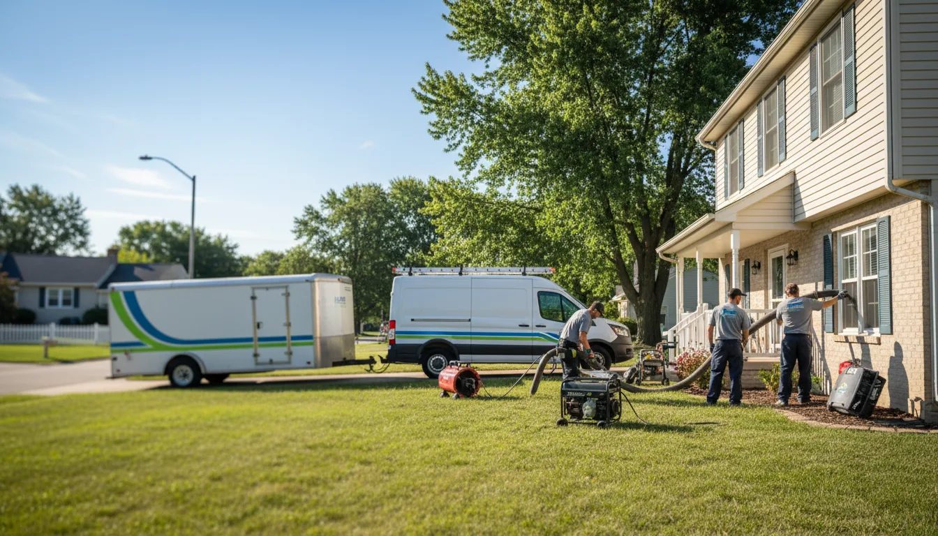 Flooded Basement Restoration And Cleanup With Repair in Makinen, MN near me